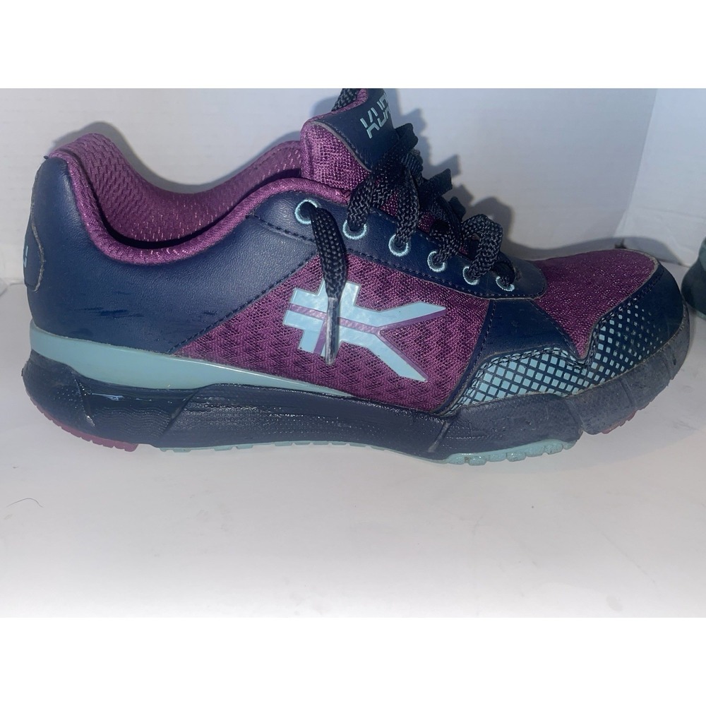 KURU Quantum Womens Electric Grape Midnight Blue Smoke Blue Sz9.5 Wide